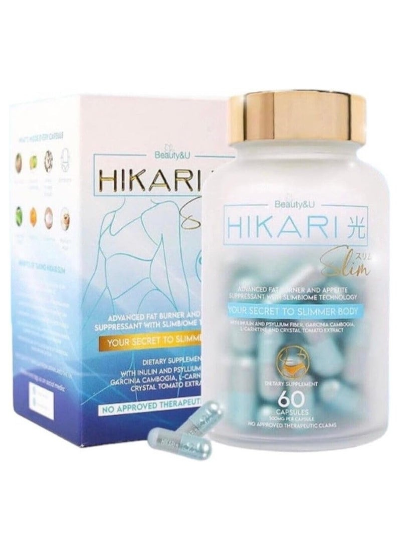 Hikari Slim 60 Capsules - pzsku/Z5ADA55B16C0F000DBC7AZ/45/_/1728652466/3c3e3651-4c46-4d21-a25e-13bed5b4c9be