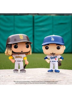 Funko Pop Mlb: Padres Fernando Tatís Jr. (Home Uniform) Multicolor 3.75 Inches  - Image 4