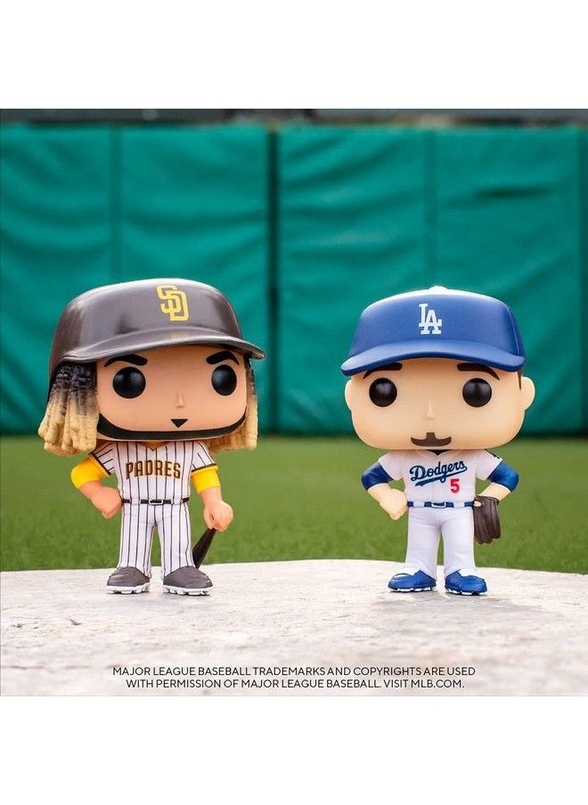 Funko Pop Mlb: Padres Fernando Tatís Jr. (Home Uniform) Multicolor 3.75 Inches  - Image 4