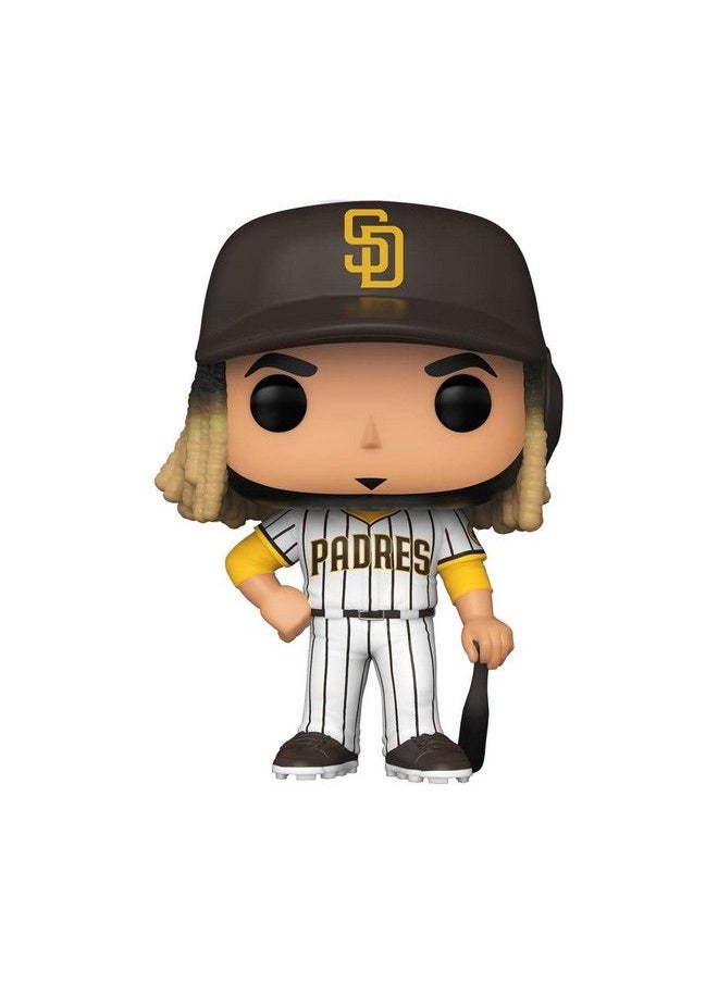 Funko Pop Mlb: Padres Fernando Tatís Jr. (Home Uniform) Multicolor 3.75 Inches  - Image 1