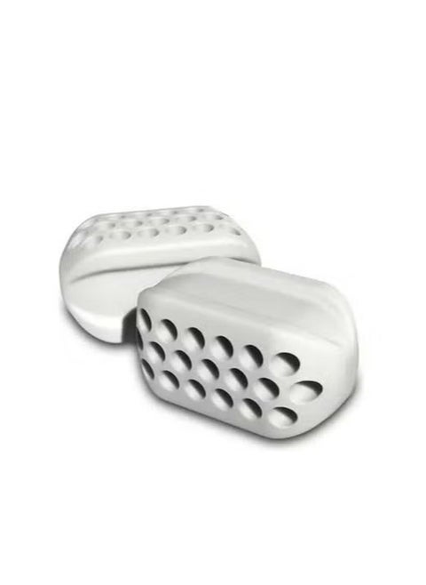 Jawline Exerciser for Men Women,2 Pcs Sports Jaw Exerciser Silicone Jaw Trainer Face Exerciser Jaw Toner Mewing Jaw Chisel Exerciser ,Sharp Chin Line, Jaw Exerciser for Intermediate and Advanced Users