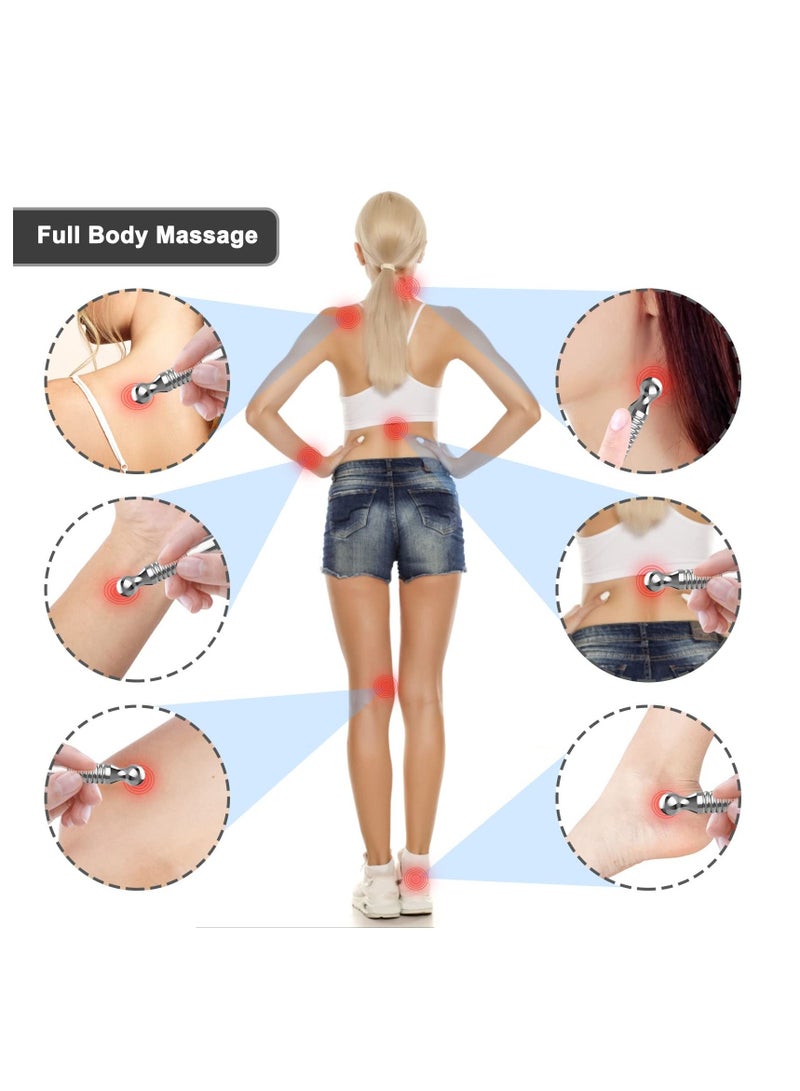 NIBEMINENT Acupuncture Pen Stainless Steel Deep Tissue Massage Tool for Full Body Meridian Pain Relief - Image 5
