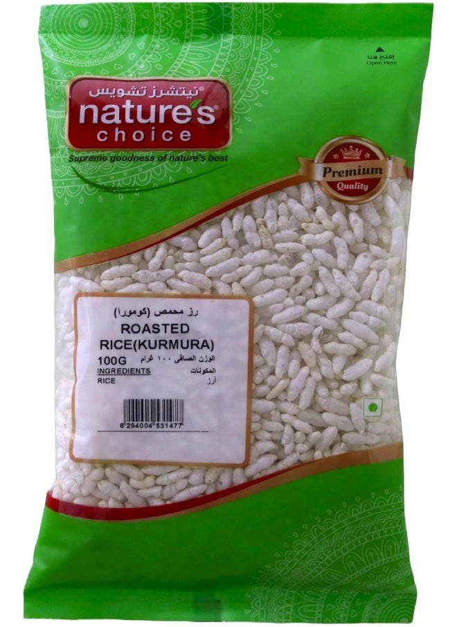 Nature's Choice Natures Choice Roasted Rice (Kurmura), 100 Gm  - Image 1