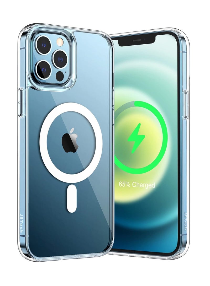 Magnetic Case for iPhone 12 Pro Max 6.7in (Clear)  - Image 1