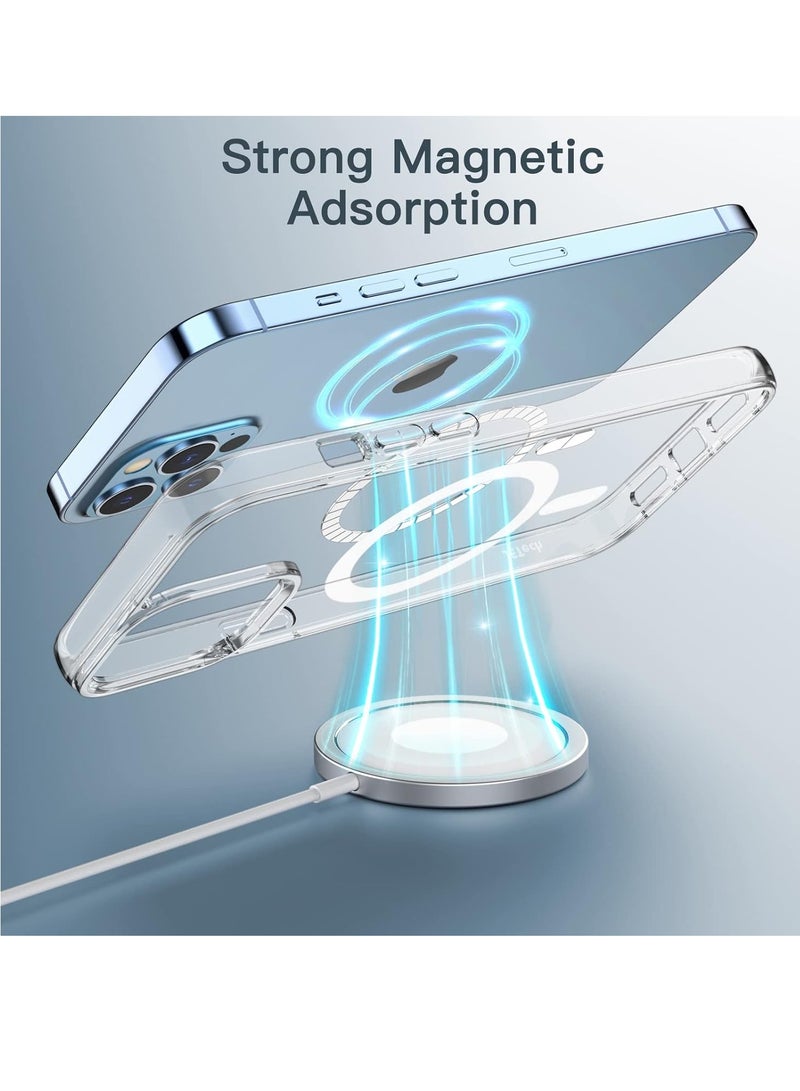 Magnetic Case for iPhone 12 Pro Max 6.7in (Clear)  - Image 3