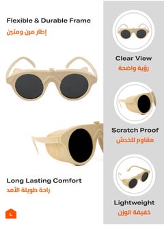 LAWAZIM Black Welding Safety Glasses  - Image 3