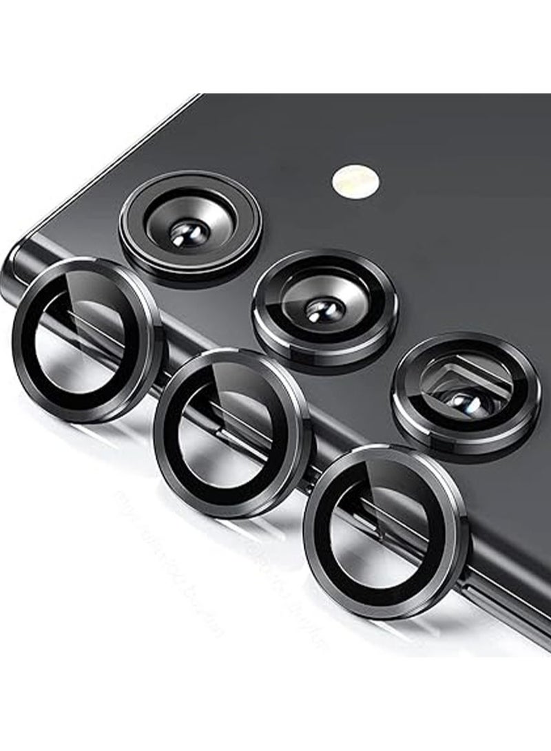 General Metal Lens Film for Camera Lens Protector Compatible with Galaxy A54 5G, Galaxy A54 Metal Lens Film,Aluminum Alloy Camera Lens Protector[HD Clear][Wear Resistant]  - Image 1