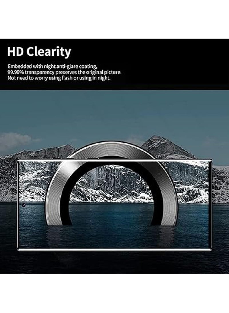 General Metal Lens Film for Camera Lens Protector Compatible with Galaxy A54 5G, Galaxy A54 Metal Lens Film,Aluminum Alloy Camera Lens Protector[HD Clear][Wear Resistant]  - Image 4