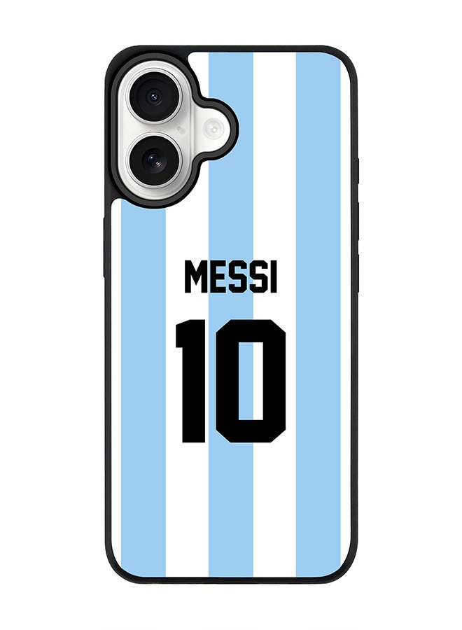 Stylizedd iPhone 17 Case, [Compatible with MagSafe] Slim Magnetic cover Phone Case iPhone 17 -Football - Argentina,  Messi - Image 1