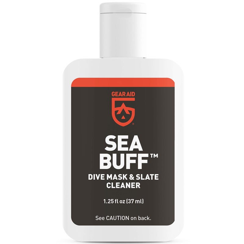 GEAR AID Sea Buff Dive Mask and Slate Cleaner, 1.25 fl oz, Clear - Image 1