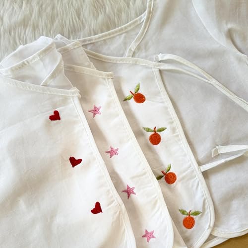 Picksparrow Unisex-Baby Pure Cotton Embroidered Newborn Baby Clothes/Jhablas/Vests (Full Sleeve, Set of 3) (in, Age, 0 Months, 3 Months, Regular, Pink) - Image 2