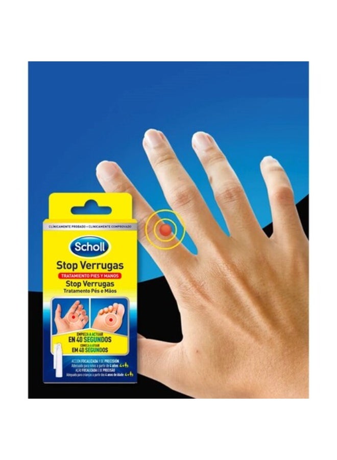 Scholl Stop Warts 12units - Image 1