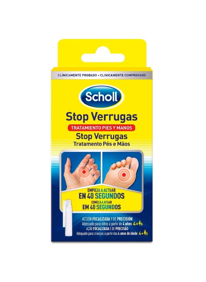 Scholl Stop Warts 12units - Image 2