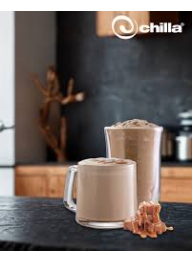 Chilla Toffee Caramel Freezo Latte 300 g – Toffee Flavored Freezo Powder for Frozen Drinks, Frappes & Café‑Style Beverages | Sweet & Creamy Taste for Refreshing Treats at Home - Image 2