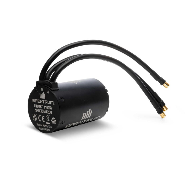 Spektrum SMART Firma 5687 1100KV 4Pole Brushless Motor 8mm SPMXSM4200 - Image 2