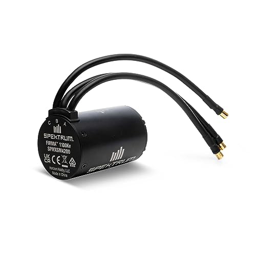 Spektrum SMART Firma 5687 1100KV 4Pole Brushless Motor 8mm SPMXSM4200 - Image 1