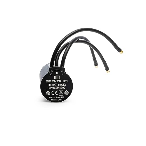Spektrum SMART Firma 5687 1100KV 4Pole Brushless Motor 8mm SPMXSM4200 - Image 3