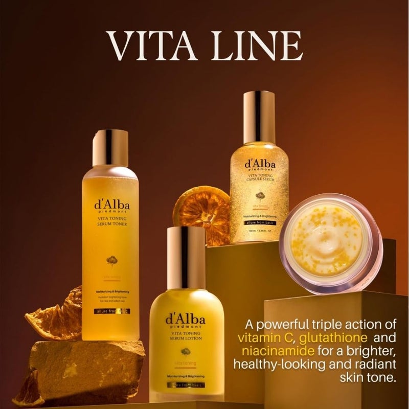 d'Alba Vita Toning Capsule Cream 55g - Image 2