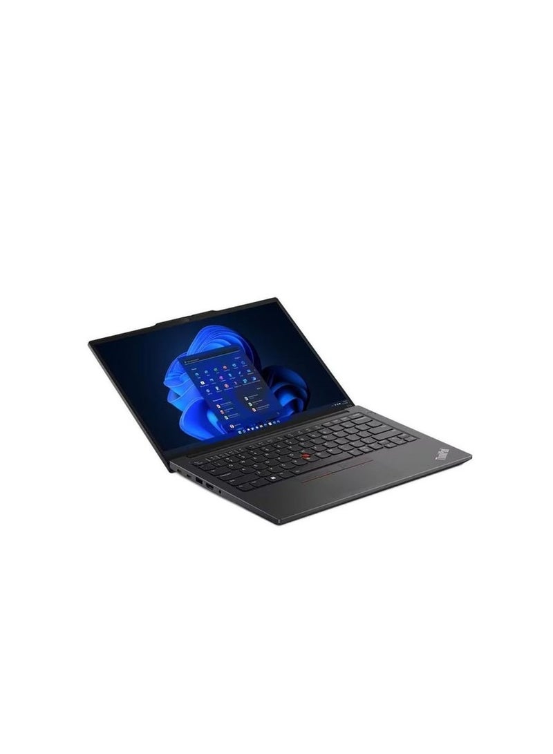 لينوفو كمبيوتر محمول ThinkPad E14 Gen 5 للأعمال بشاشة مقاس 14 بوصة، ومعالج Core i7-13700H/ذاكرة وصول عشوائي سعة 16 جيجابايت/محرك أقراص SSD سعة 512 جيجابايت/نوافذ رسومات Intel Iris Xe 11 Pro - Image 1