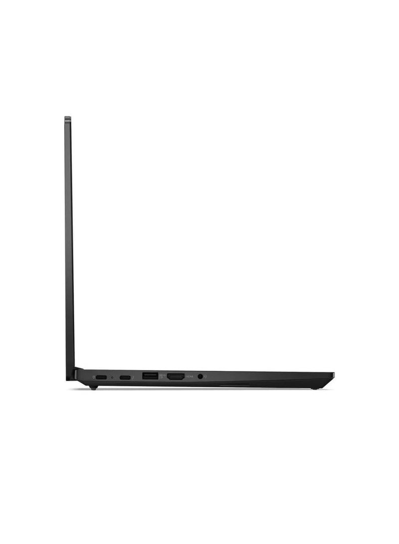 لينوفو كمبيوتر محمول ThinkPad E14 Gen 5 للأعمال بشاشة مقاس 14 بوصة، ومعالج Core i7-13700H/ذاكرة وصول عشوائي سعة 16 جيجابايت/محرك أقراص SSD سعة 512 جيجابايت/نوافذ رسومات Intel Iris Xe 11 Pro - Image 3