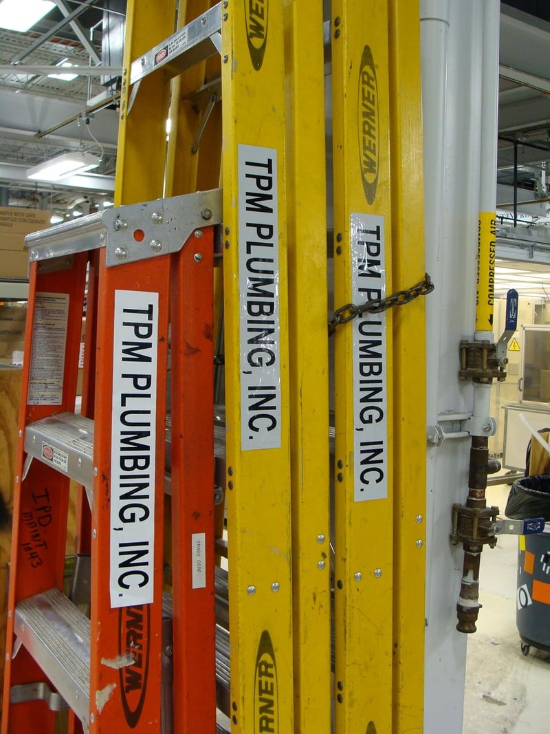 Brady High Adhesion Vinyl Label Tape - White Vinyl Film for BBP Label Printers - 30m Length, 10cm Width - Image 5