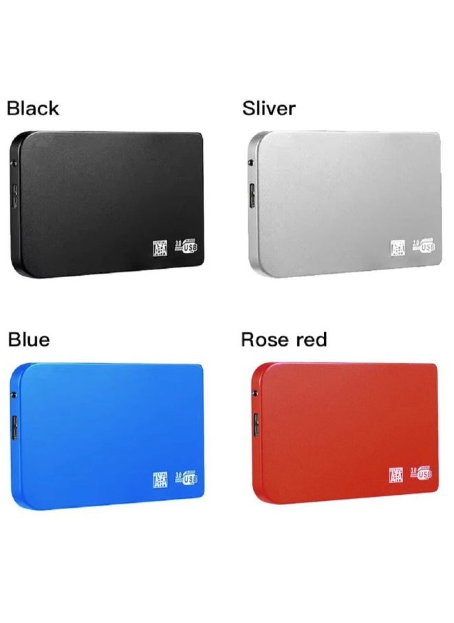 Generic Exclusive Expansion Of External Mobile Hard Disk 8TB Large Capacity Solid State Hard Disk Usb3.0 High-speed Hard Disk 1TB-Capacity:16TB-Interface:Red  - Image 4