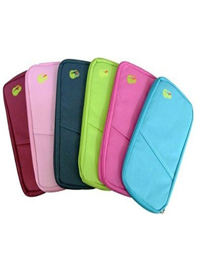Glive Multi-FUCTIONAL Fashion Ticket Passport Credit Card ID Document Organiser Holder Bag Purse Travel Wallet Pouch CASE Cover - Image 5