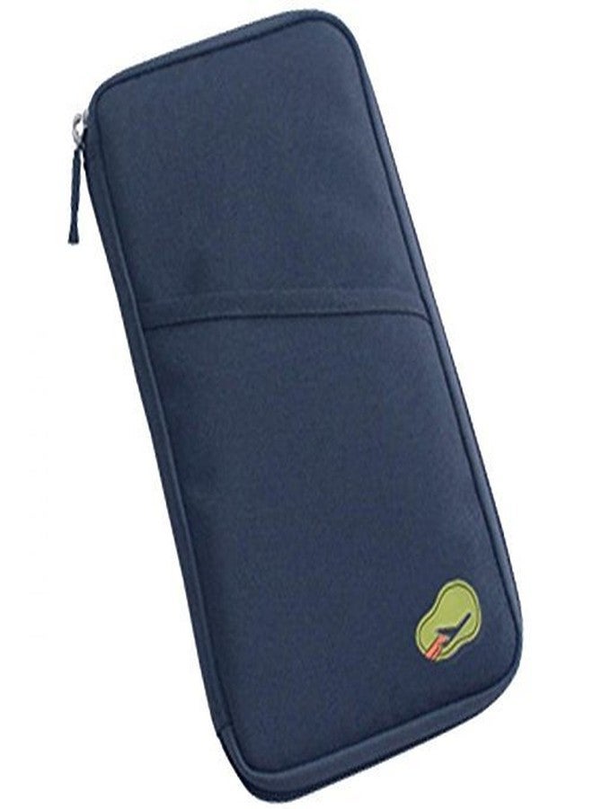 Glive Multi-FUCTIONAL Fashion Ticket Passport Credit Card ID Document Organiser Holder Bag Purse Travel Wallet Pouch CASE Cover - Image 1