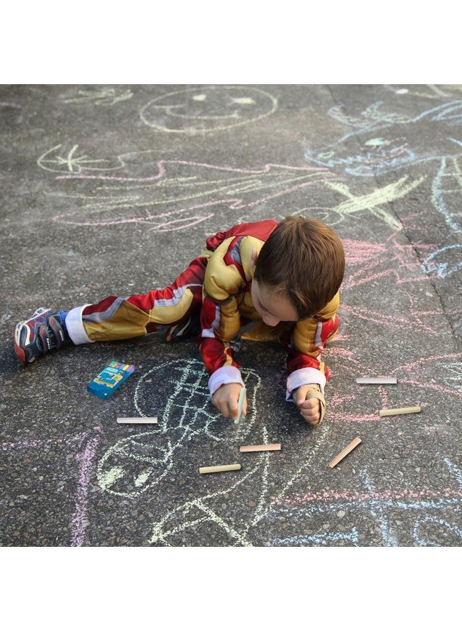 ArtCreativity 288 Count Mini Chalk Sets for Kids (24 Boxes) Non-Toxic Summer Art and Craft Supplies - Small Individual Chalk Packs in Bulk for Classroom Gifts, School Supplies, and Summer Party Favors - Image 5