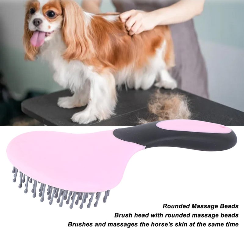 Horse Hair Massage Comb For Horses Dogs Cats Long Haired Pets - Image 5