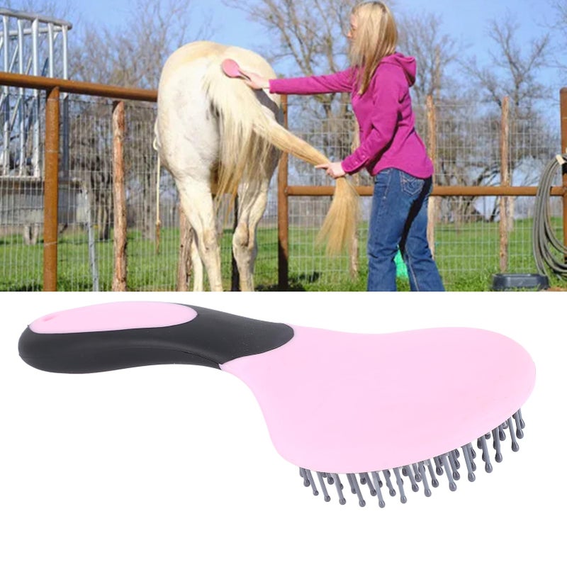 Horse Hair Massage Comb For Horses Dogs Cats Long Haired Pets - Image 3