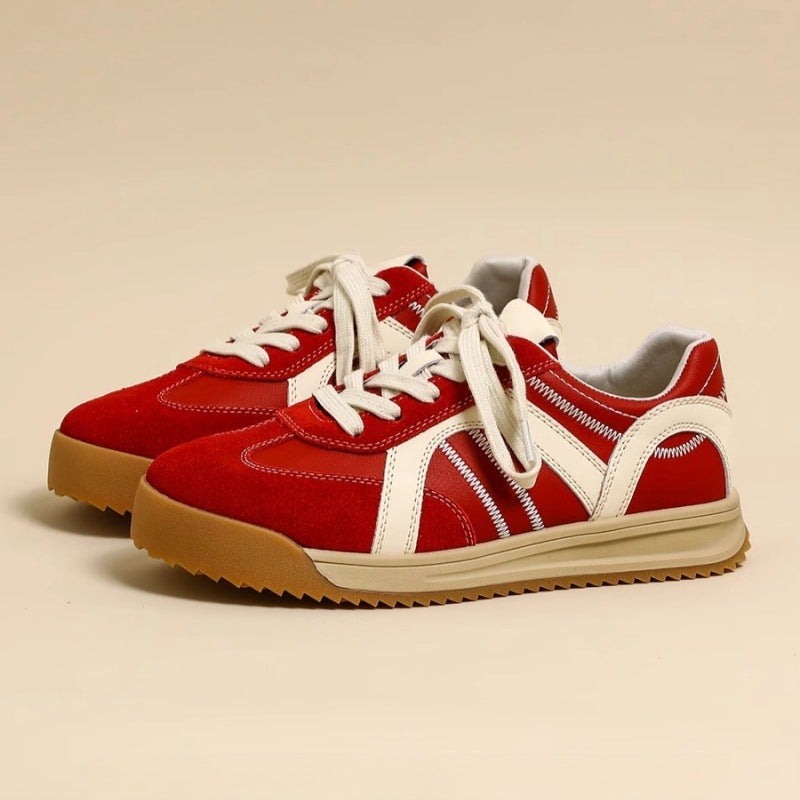 Women's Retro Agassi De Training Sneakers Low Top - Image 4