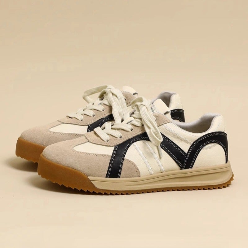 Women's Retro Agassi De Training Sneakers Low Top - Image 3