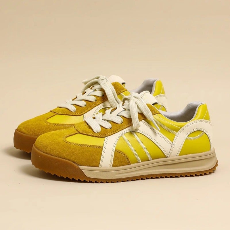 Women's Retro Agassi De Training Sneakers Low Top - Image 1