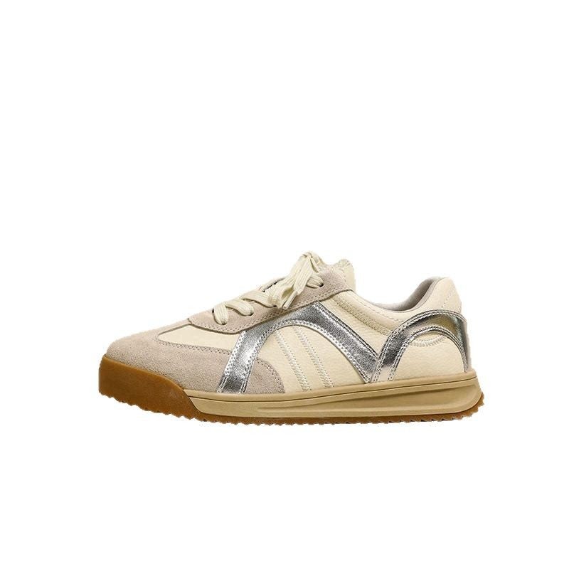 Women's Retro Agassi De Training Sneakers Low Top - Image 5