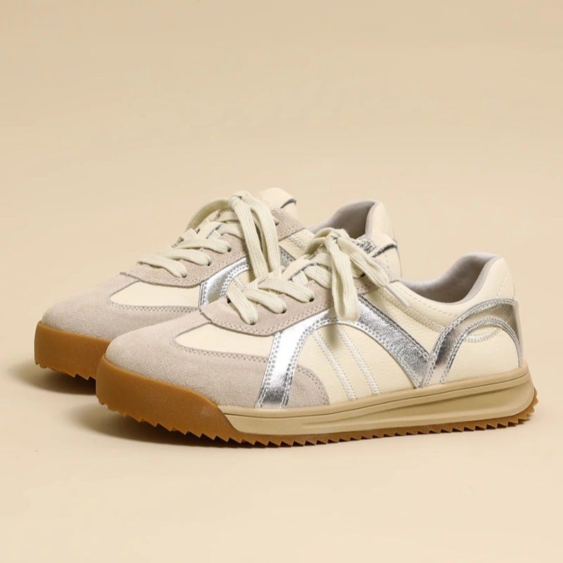Women's Retro Agassi De Training Sneakers Low Top - Image 2