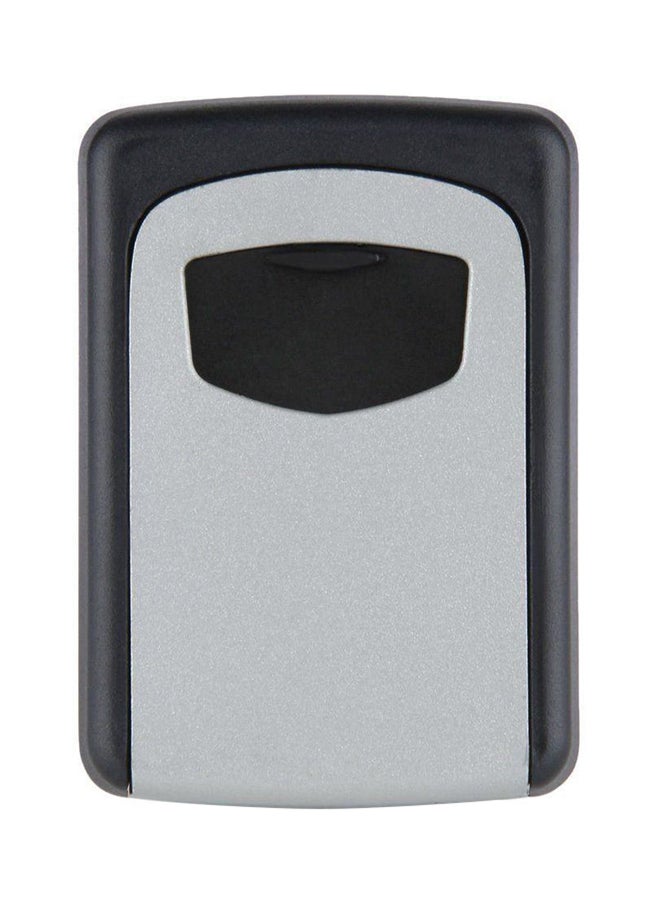 Generic Wall Mounted Electronic Key Hiding Storage Box Grey/Black 82x117x37mm  - Image 1