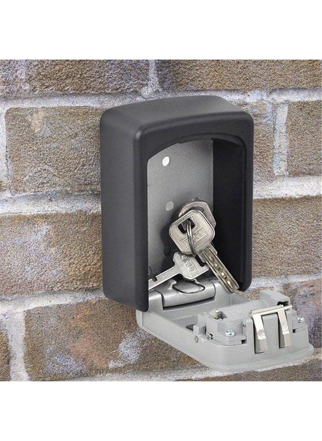 Generic Wall Mounted Electronic Key Hiding Storage Box Grey/Black 82x117x37mm  - Image 3