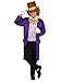 Rubies Willy Wonka and the Chocolate Factory Willy Wonka Costume for Kids by Rubies Boys Large - Image 3