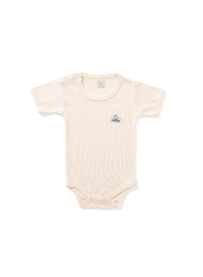 سمول بيبي باك يحتوي علي 3 سالوبت نصف كم قطن 100% للبيبي - Image 4