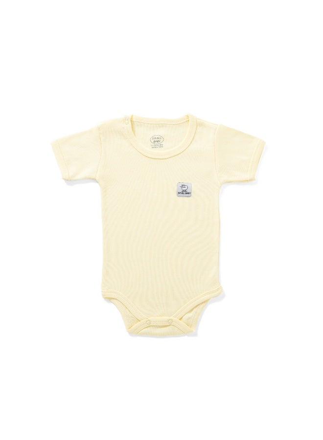 سمول بيبي باك يحتوي علي 3 سالوبت نصف كم قطن 100% للبيبي - Image 5