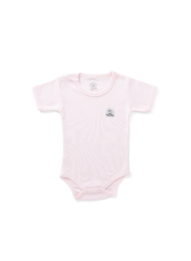 سمول بيبي باك يحتوي علي 3 سالوبت نصف كم قطن 100% للبيبي - Image 2