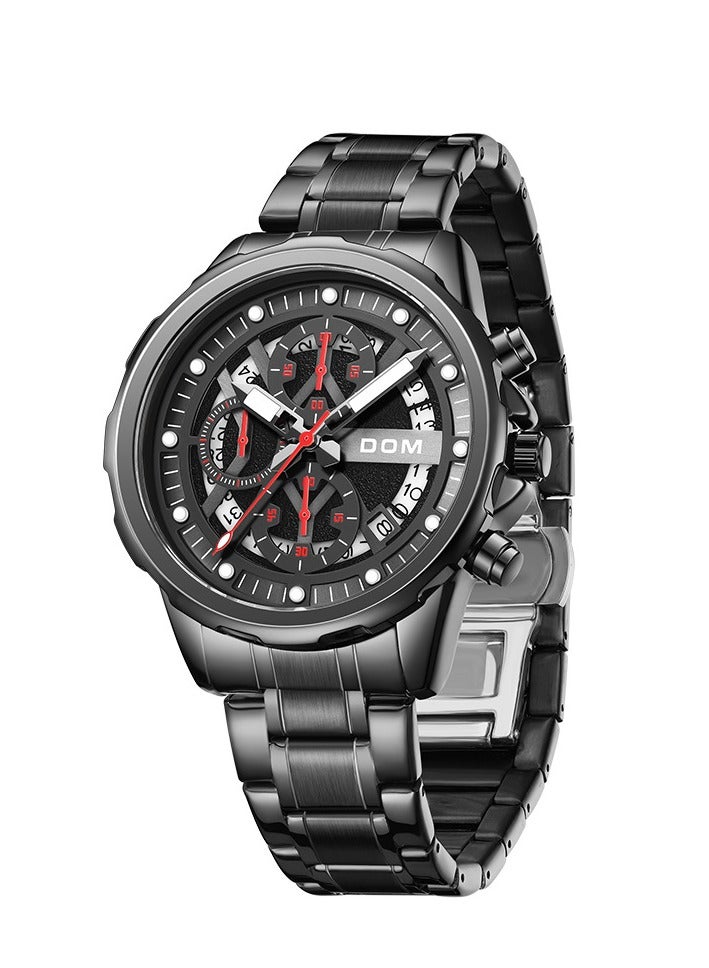 DOM Men's Multifunctional Watch - Image 3