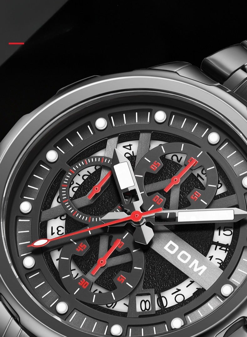 DOM Men's Multifunctional Watch - Image 4
