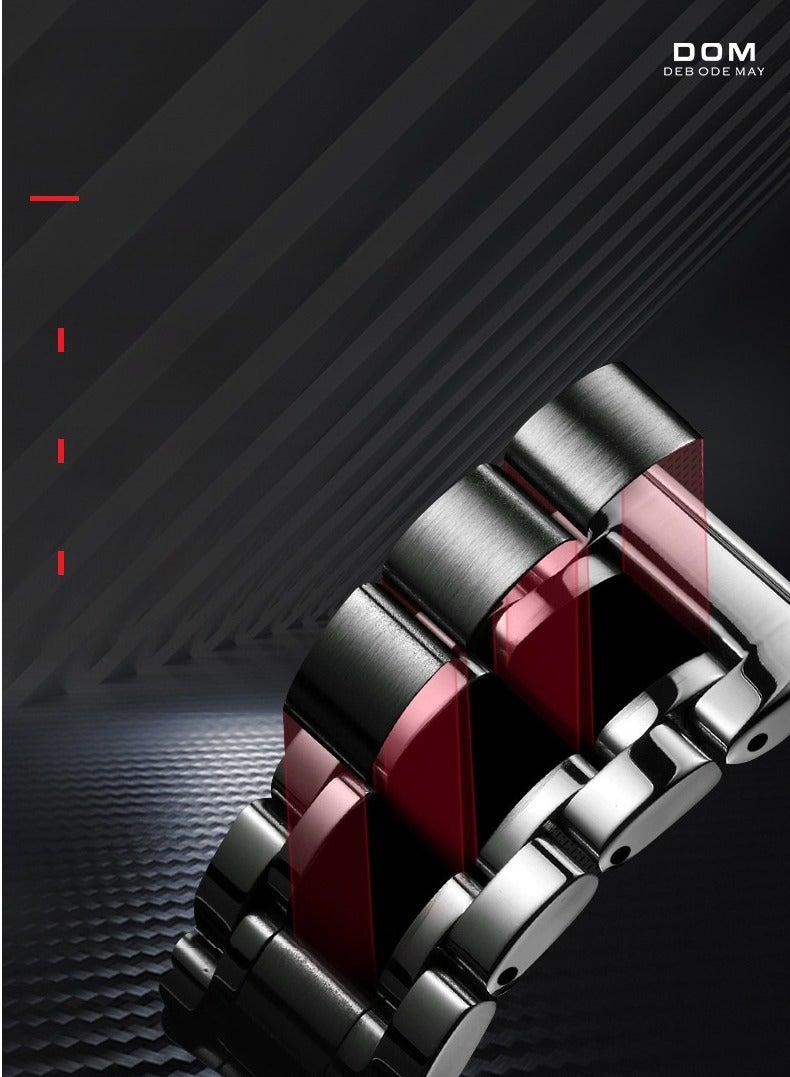DOM Men's Multifunctional Watch - Image 5
