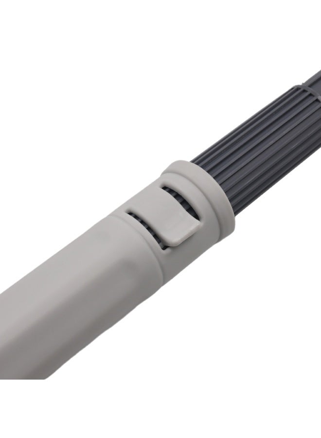 بي كير  ممسحة أرضيات بخيوط مايكروفايبر مع عصا معدنية قابلة للفك – مزودة بميزة العصر التلقائي - Image 3