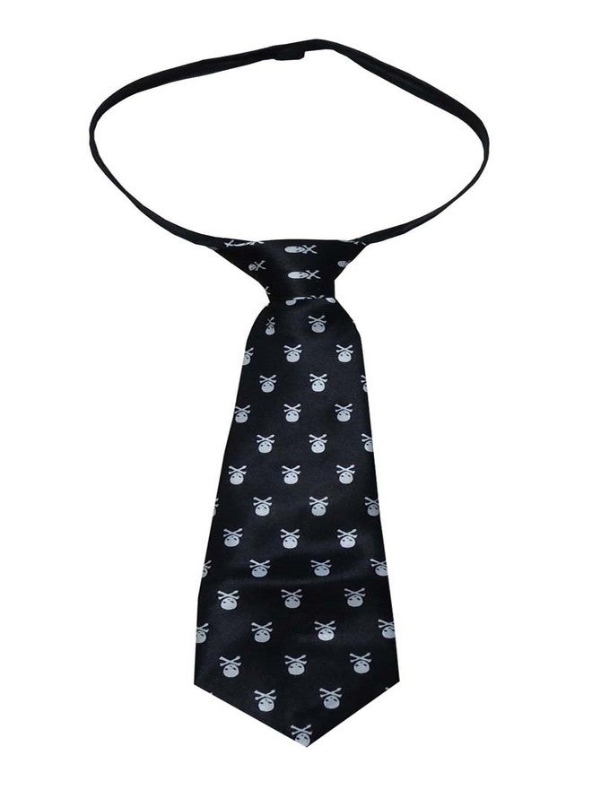 Riyasat رياسة - حمالة أطفال قابلة للتعديل بتصميم Y باللون الأسود مع ربطة عنق متطابقة - Image 3