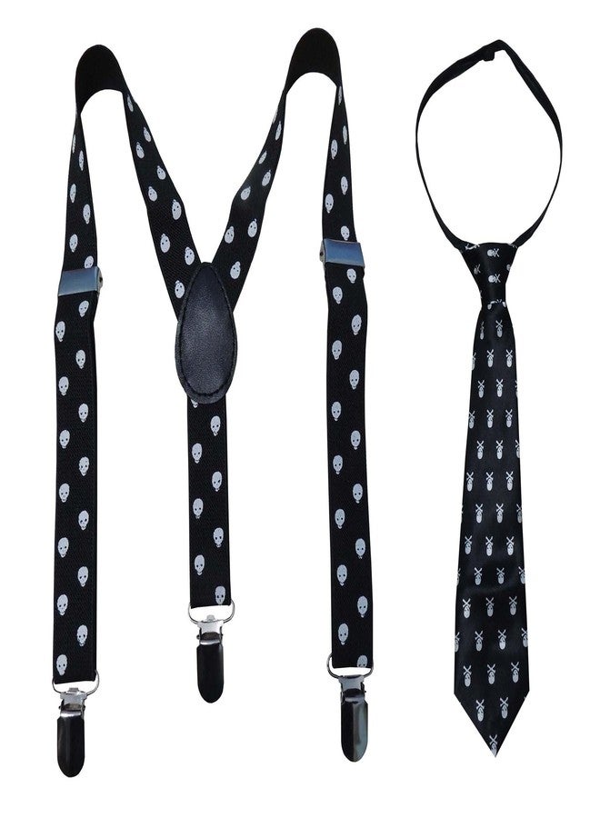 Riyasat رياسة - حمالة أطفال قابلة للتعديل بتصميم Y باللون الأسود مع ربطة عنق متطابقة - Image 1