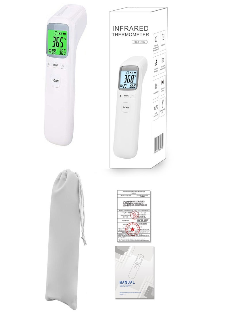 Gasin Large LCD backlit infrared thermometer screen, thermometer, kids thermometer  - Image 3
