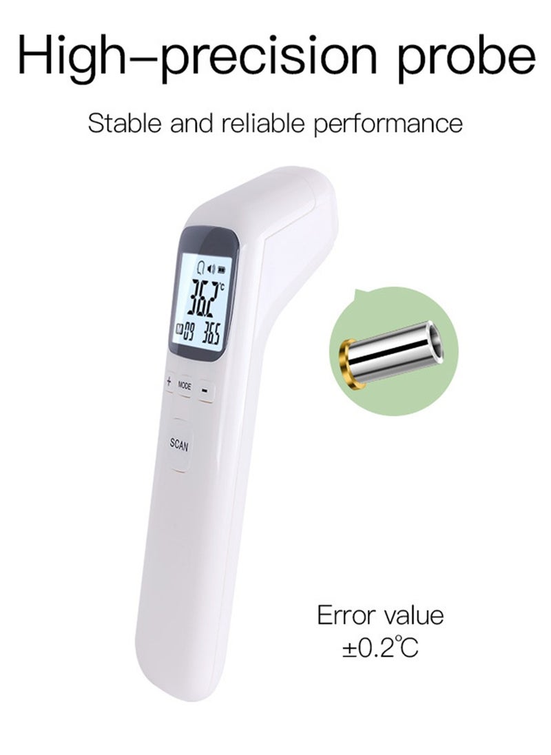 Gasin - Large LCD backlit infrared thermometer screen, thermometer, kids thermometer - Image 1